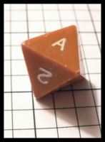 Dice : Dice - DM Collection - Armory 1st Generation Opaque Tan D8 - Ebay Nov 2010